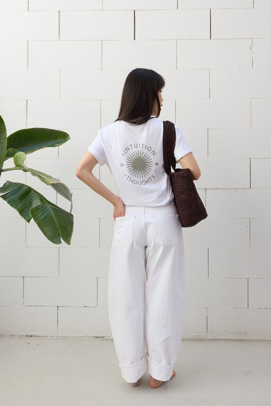 Camiseta Regular Fit Blanco