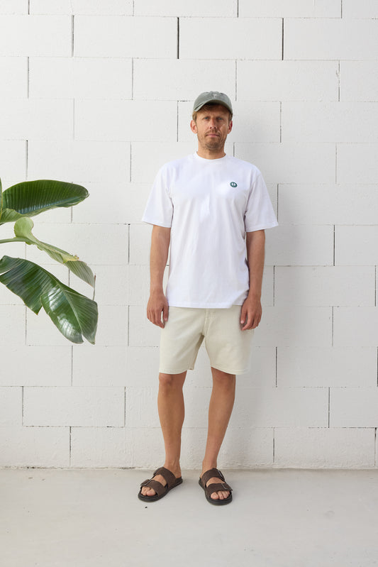 Camiseta Regular Fit Blanco