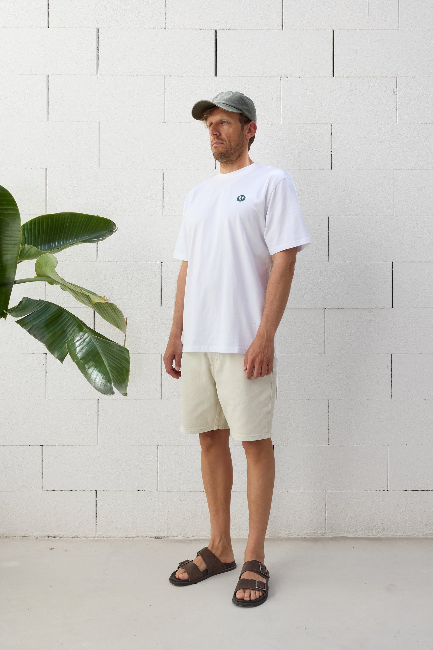 Camiseta Regular Fit Blanco