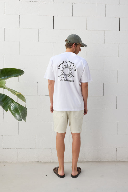 Camiseta Regular Fit Blanco