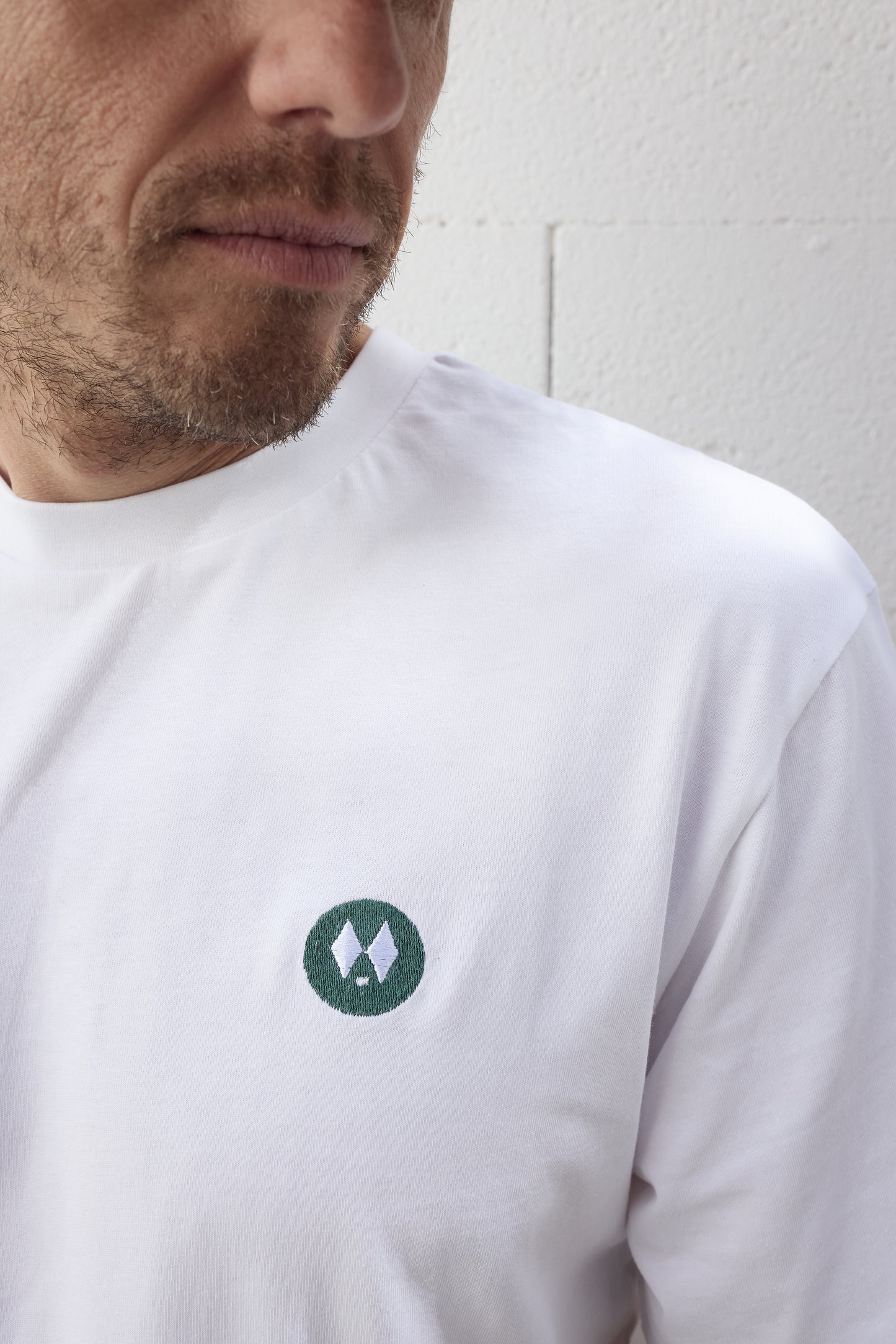 Camiseta Regular Fit Blanco