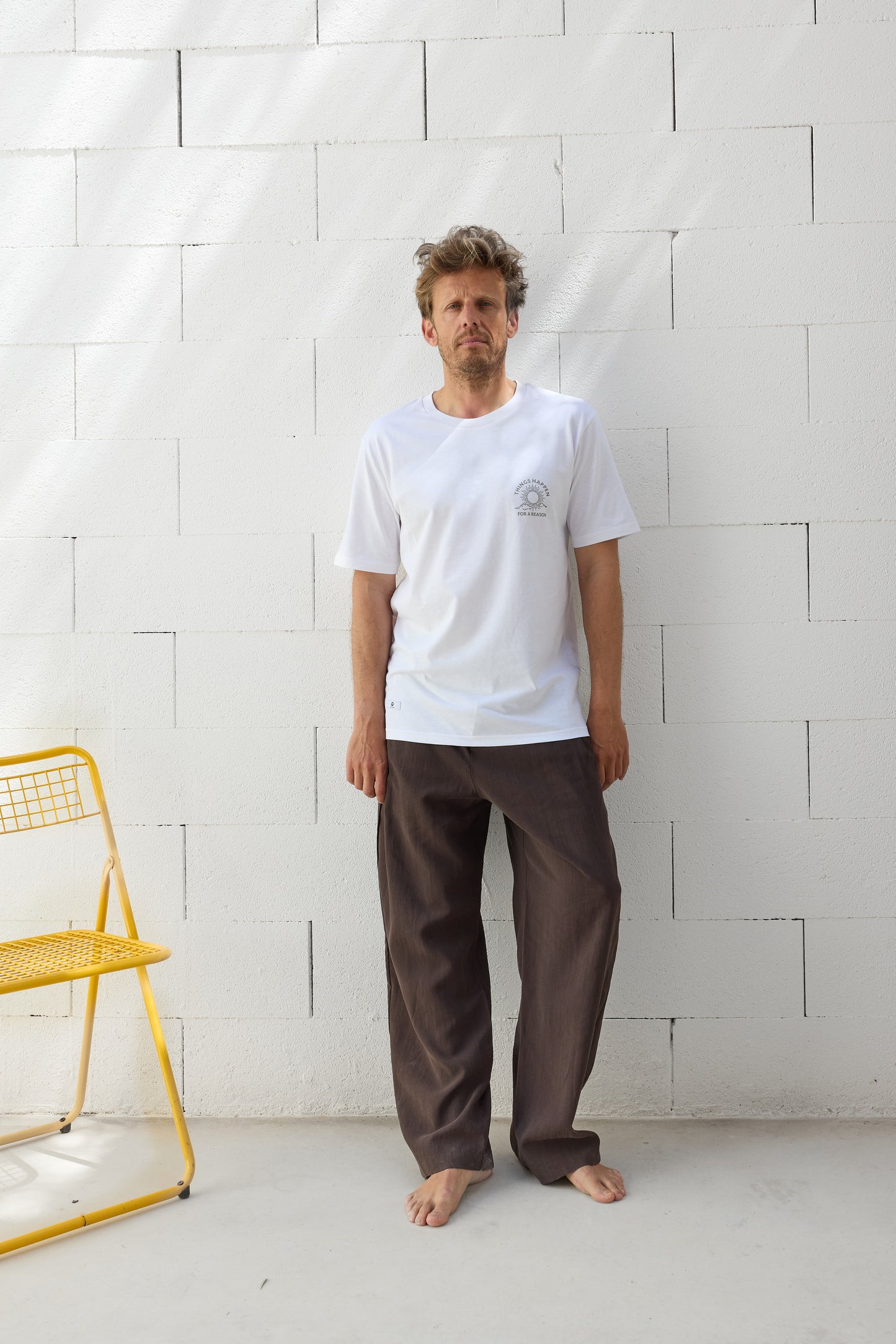 Camiseta Regular Fit Blanco