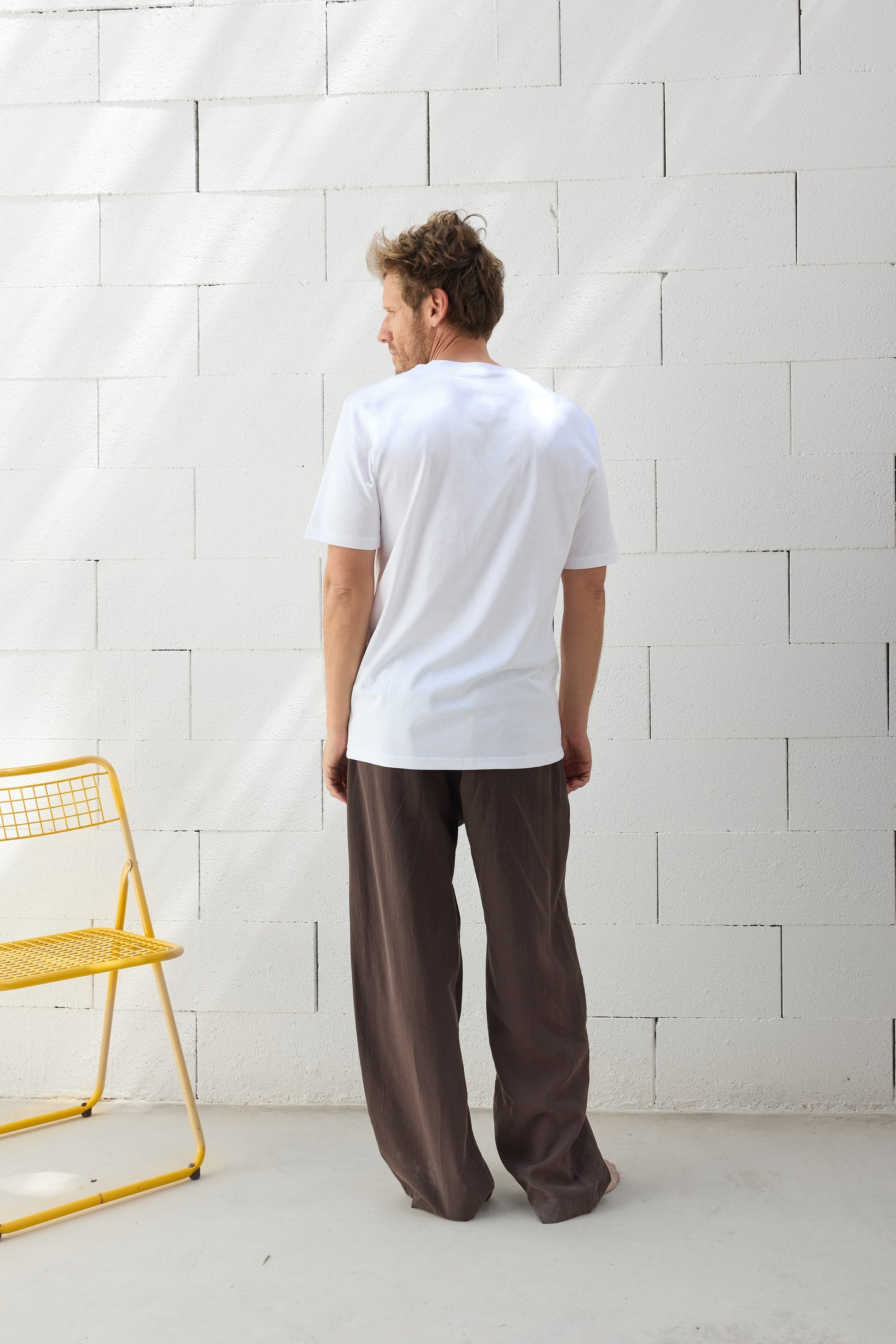 Camiseta Regular Fit Blanco