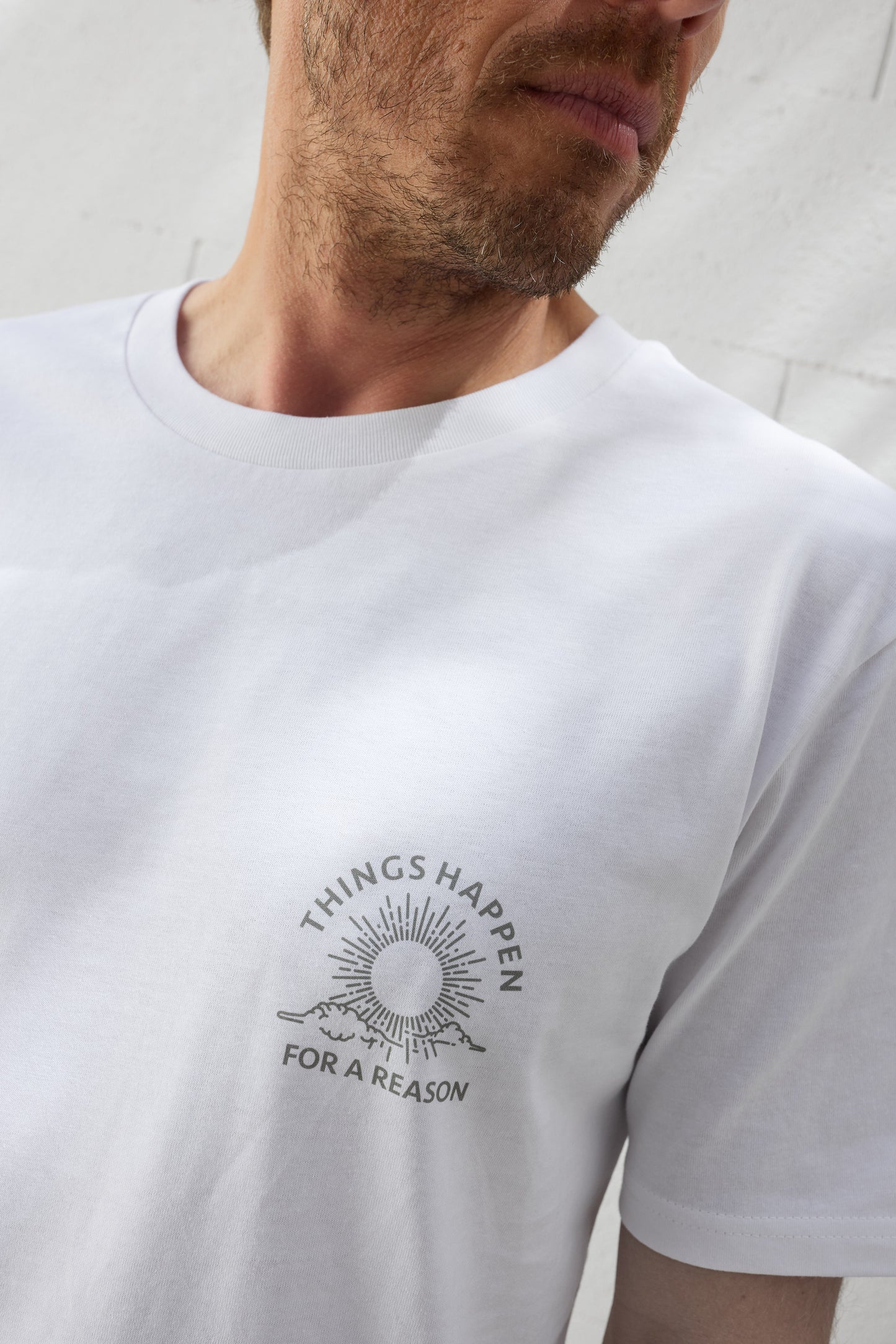Camiseta Regular Fit Blanco