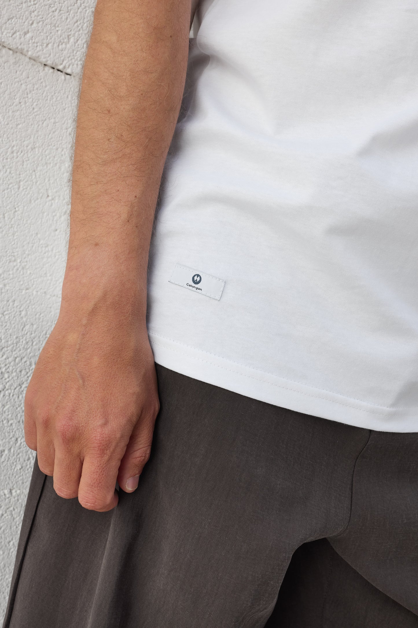 Camiseta Regular Fit Blanco