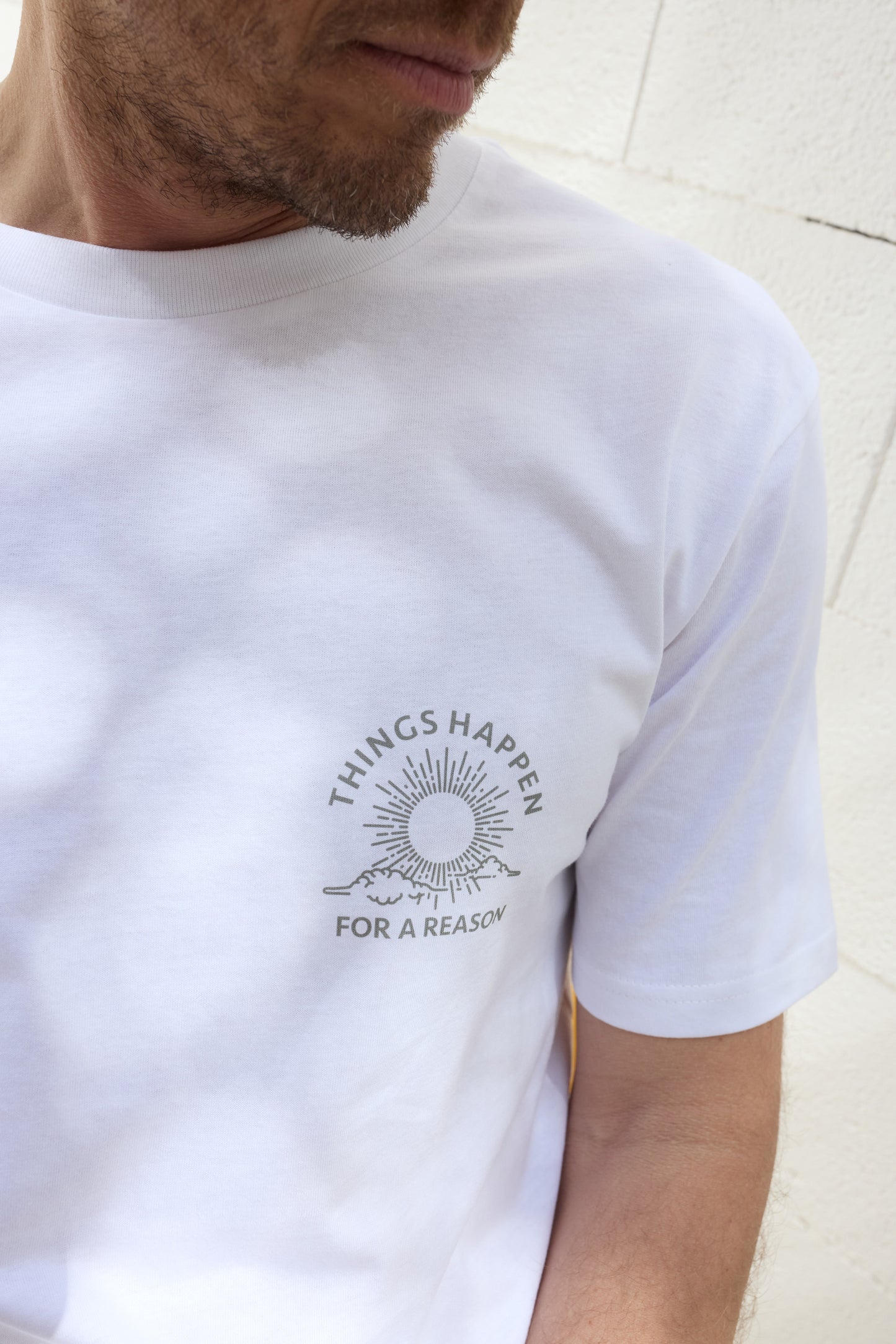 Camiseta Regular Fit Blanco