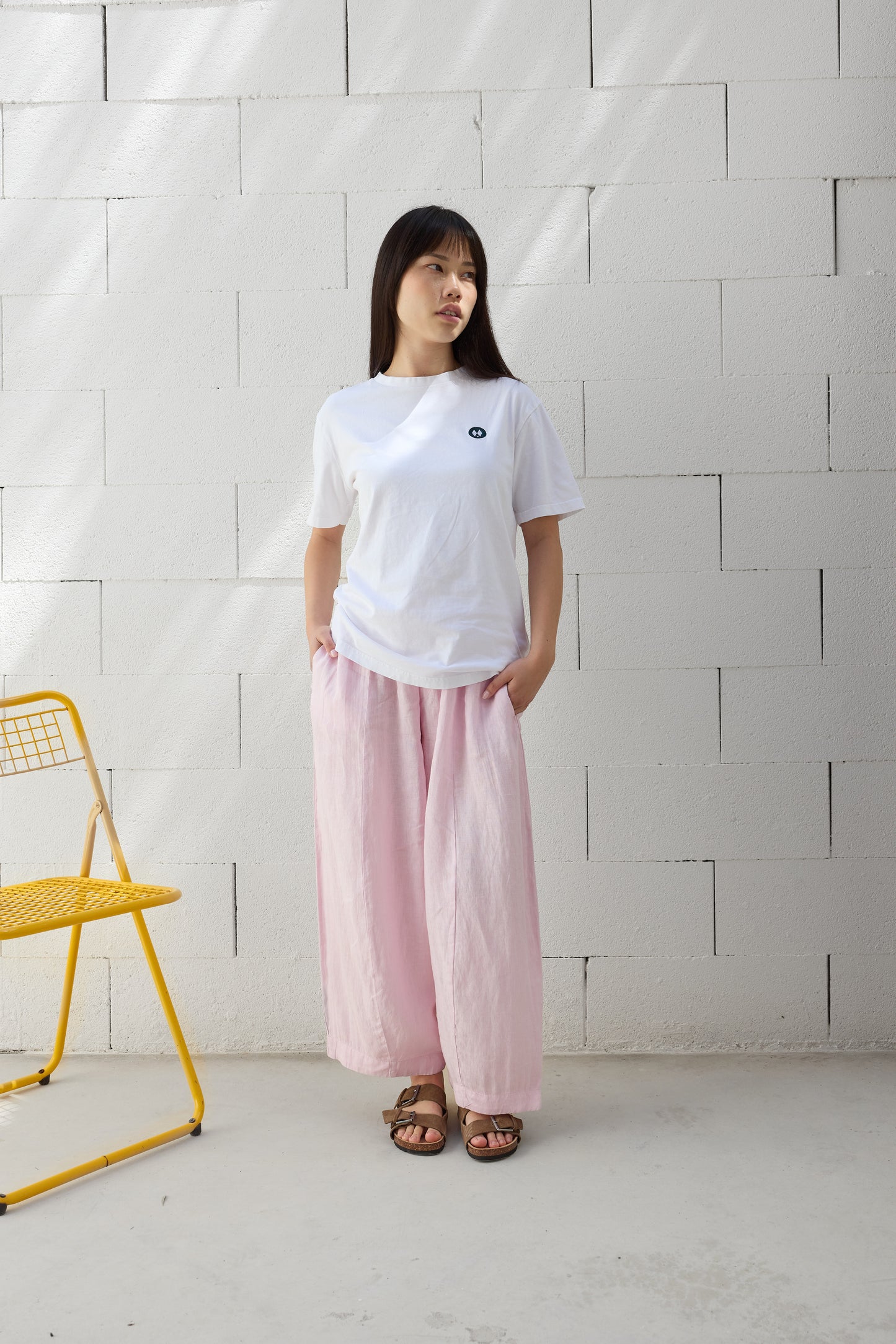 Camiseta Regular Fit Blanco