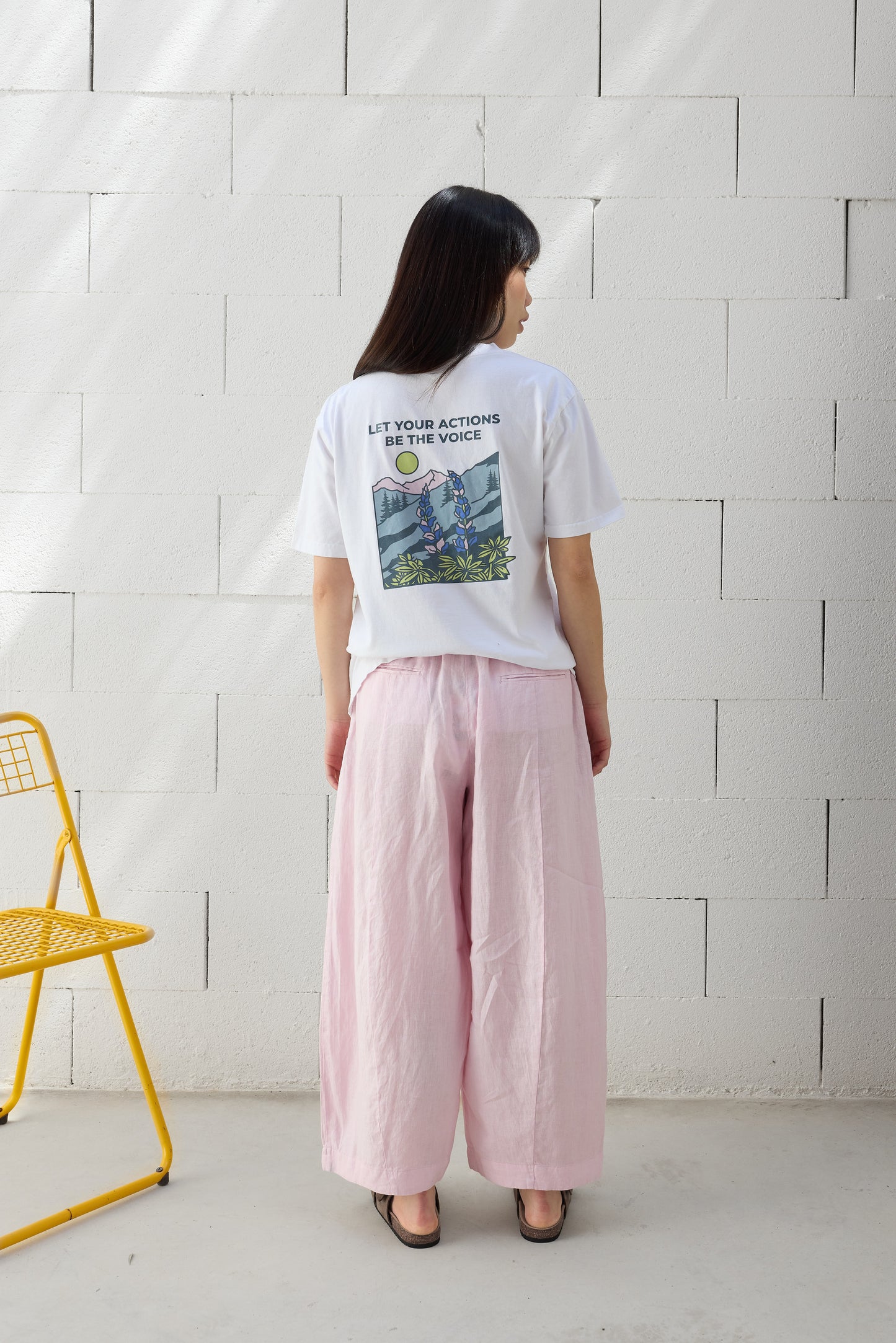 Camiseta Regular Fit Blanco