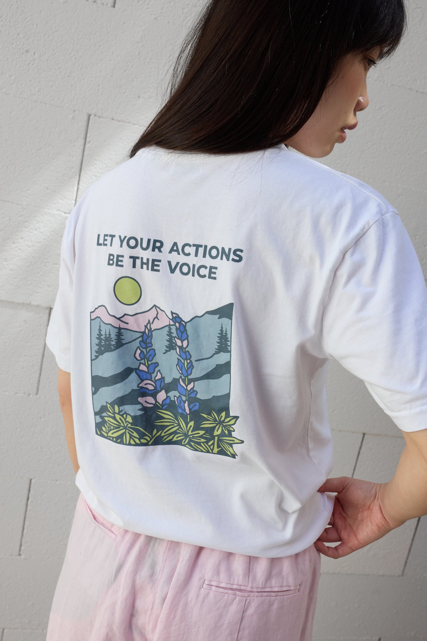 Camiseta Regular Fit Blanco