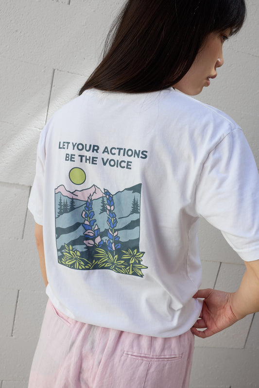 Camiseta Regular Fit Blanco