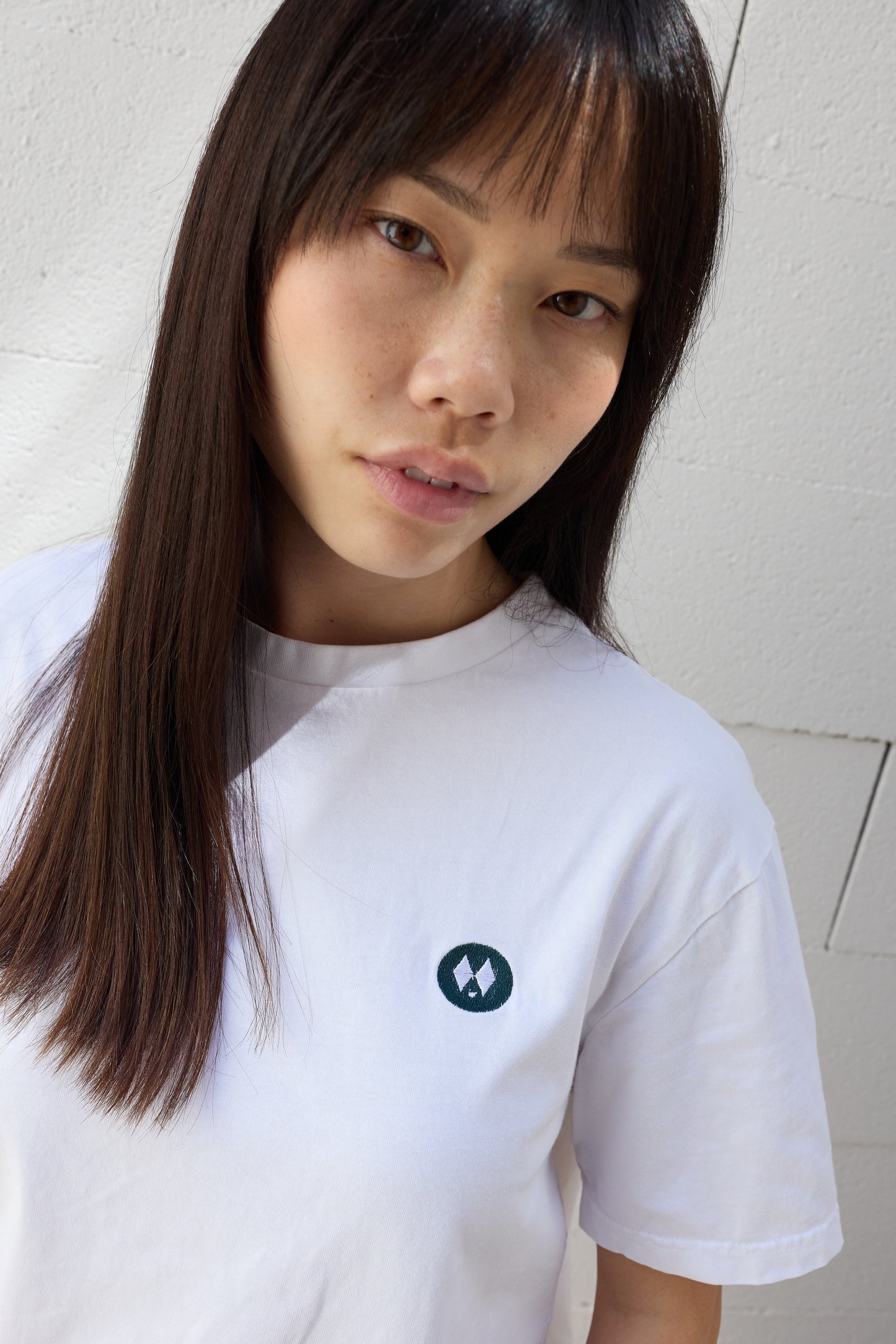 Camiseta Regular Fit Blanco