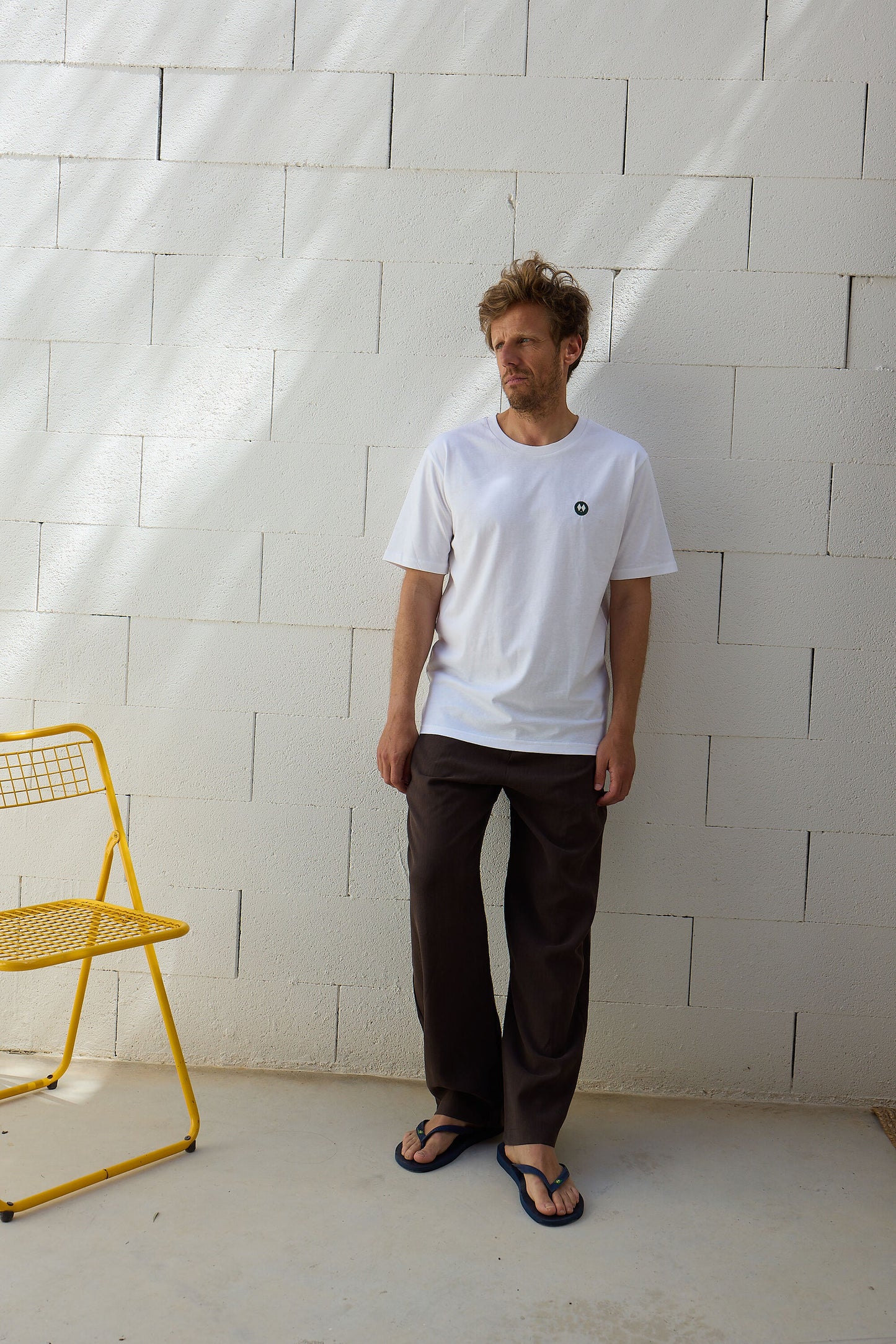 Camiseta Regular Fit Blanco