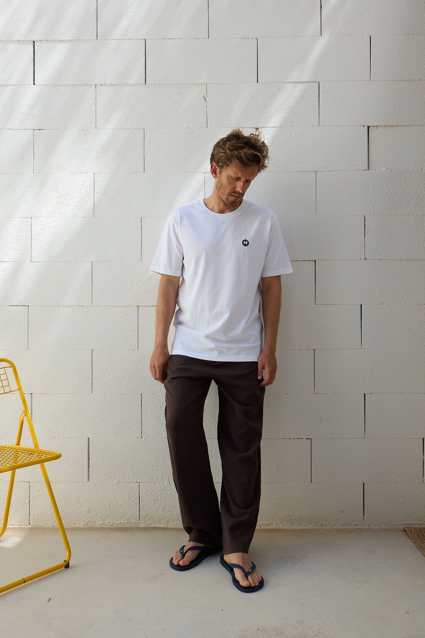 Camiseta Regular Fit Blanco