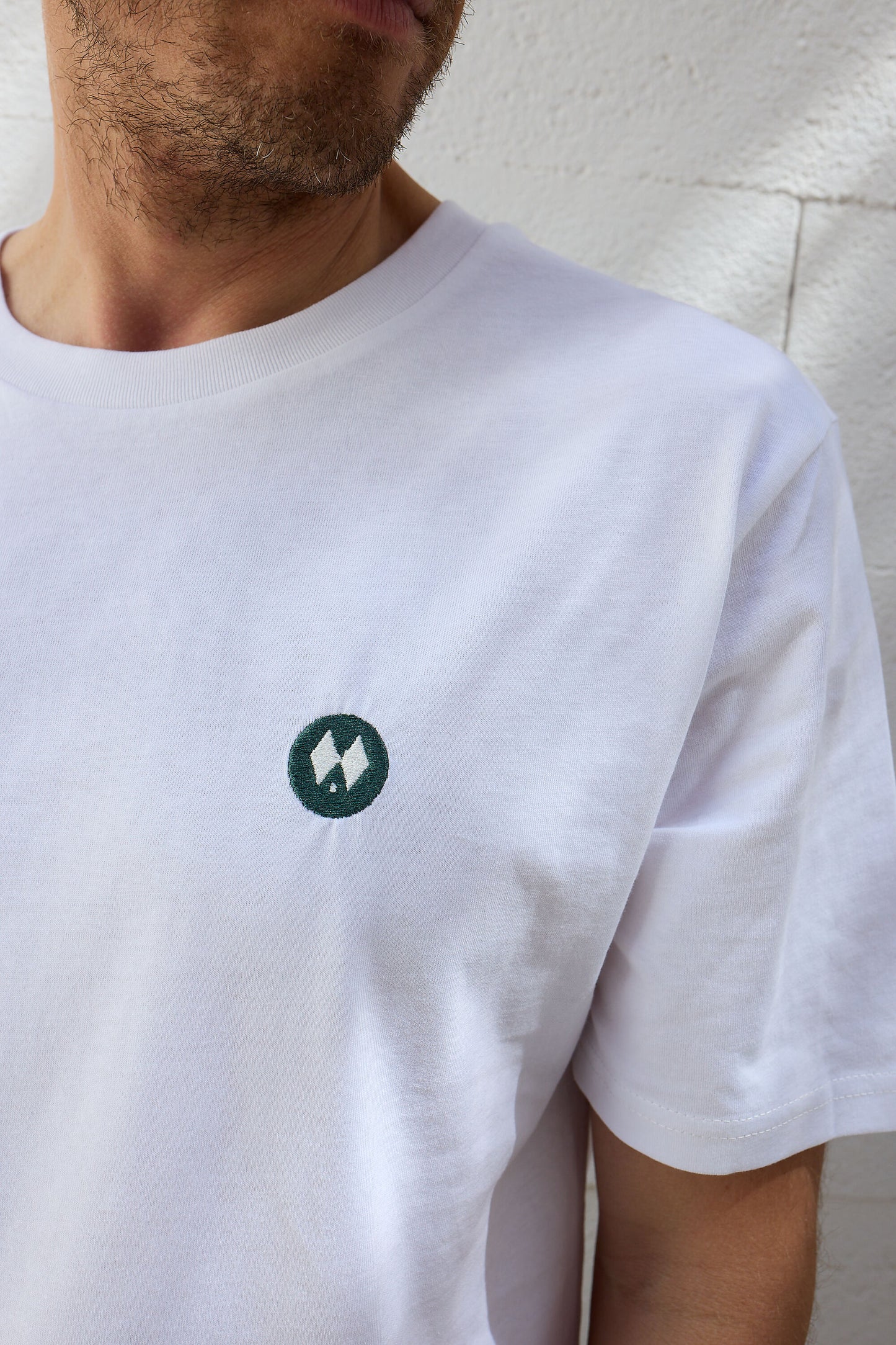 Camiseta Regular Fit Blanco