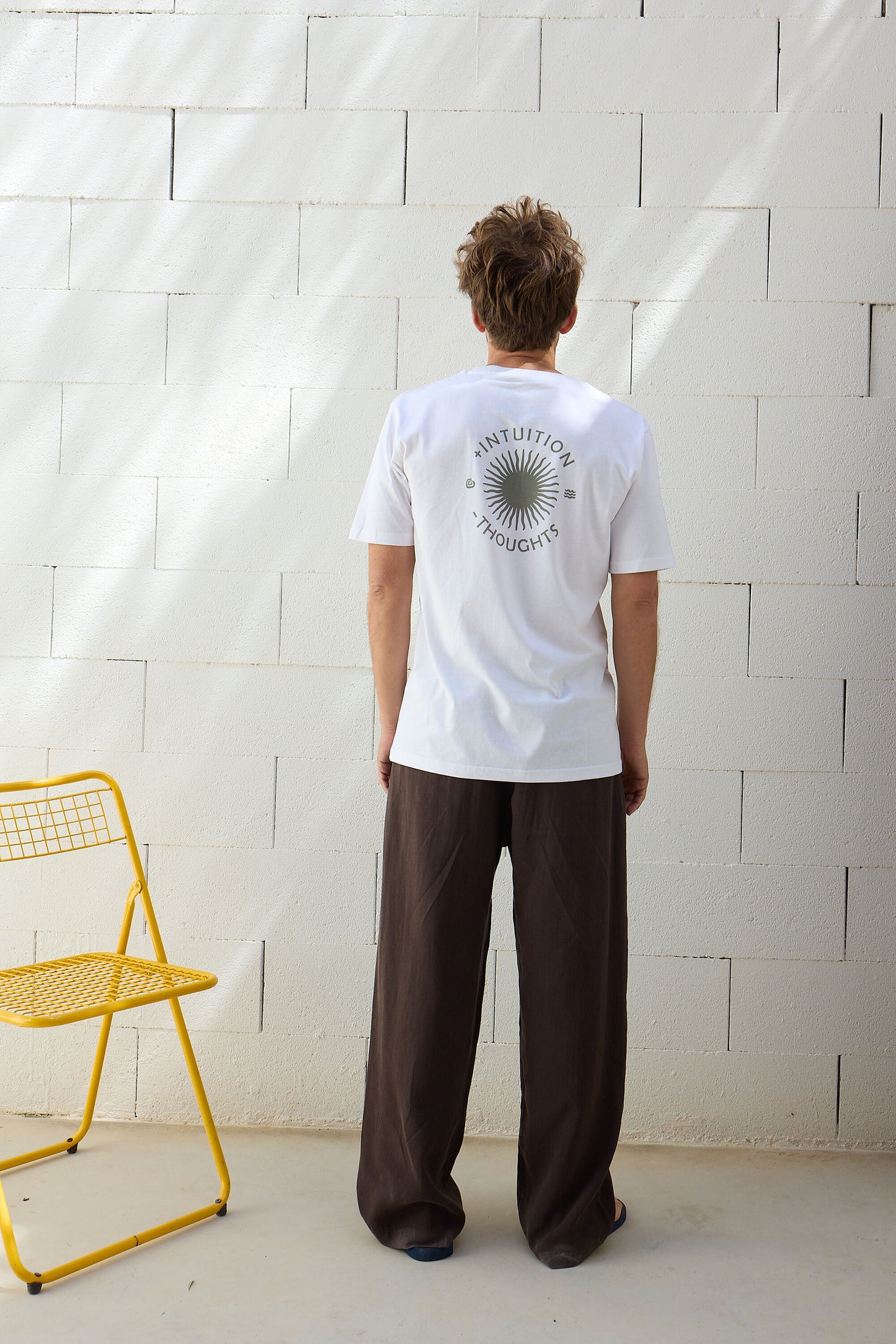 Camiseta Regular Fit Blanco