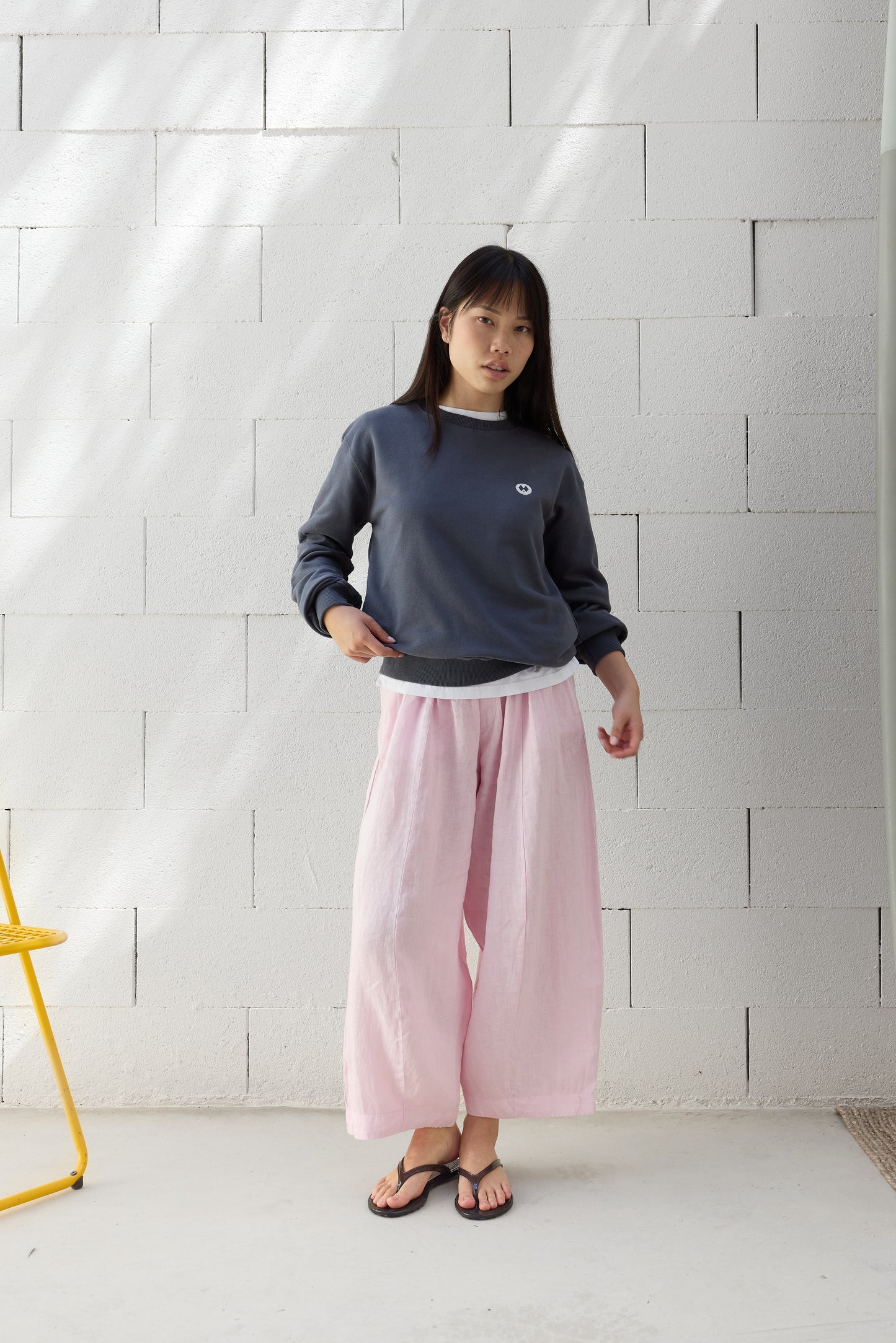 Sudadera Regular Fit - Gris