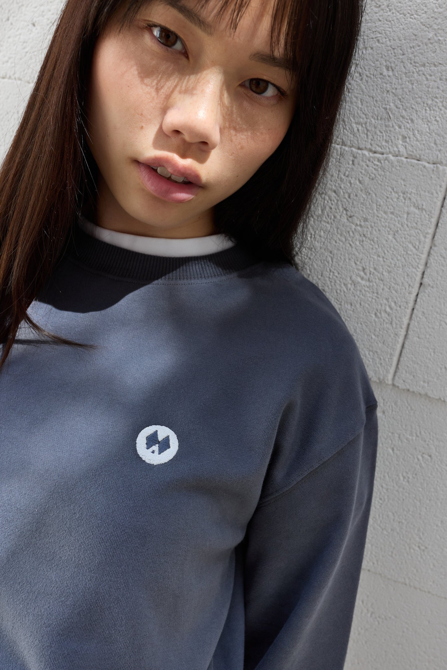 Sudadera Regular Fit - Gris