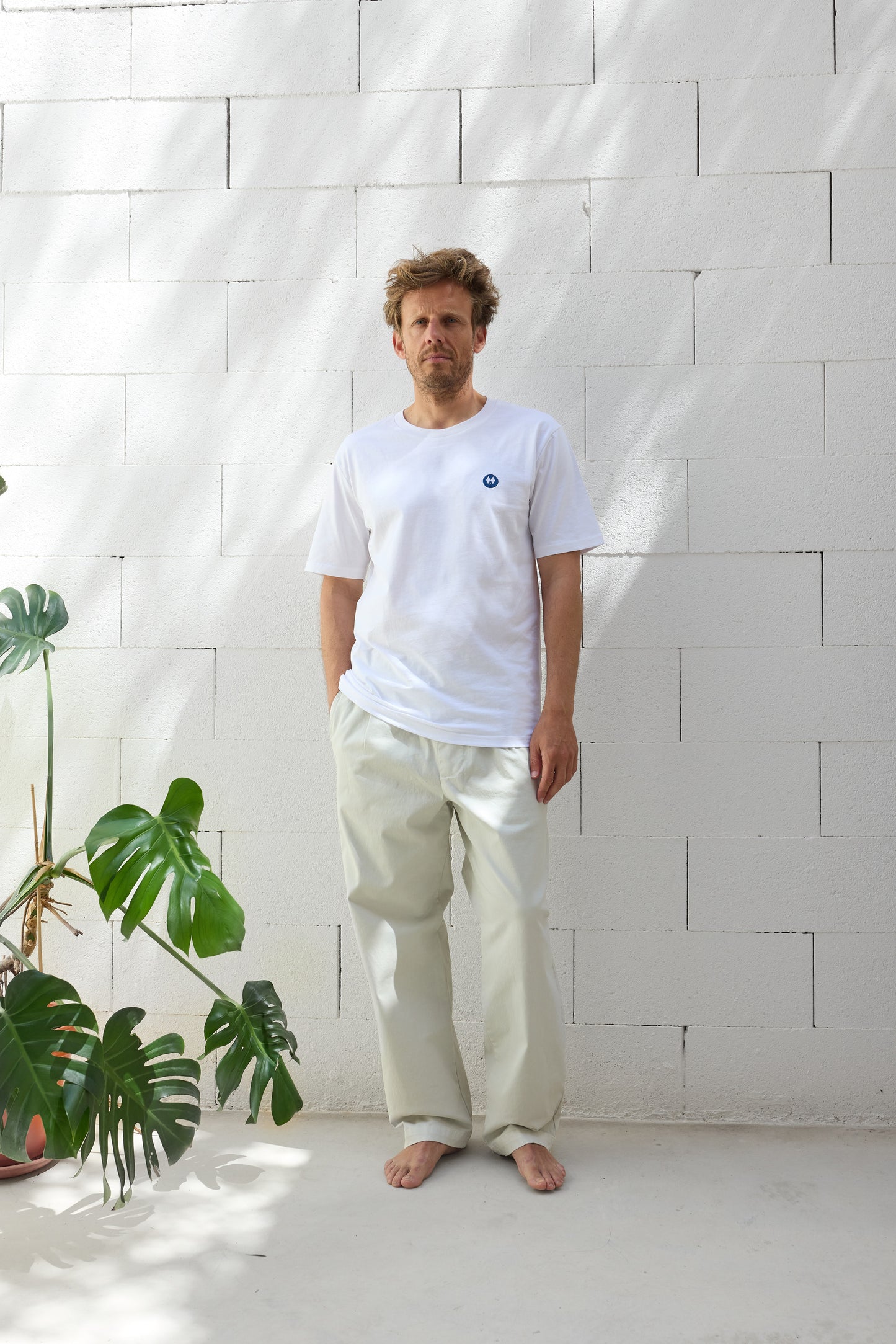 Camiseta Regular Fit Blanco