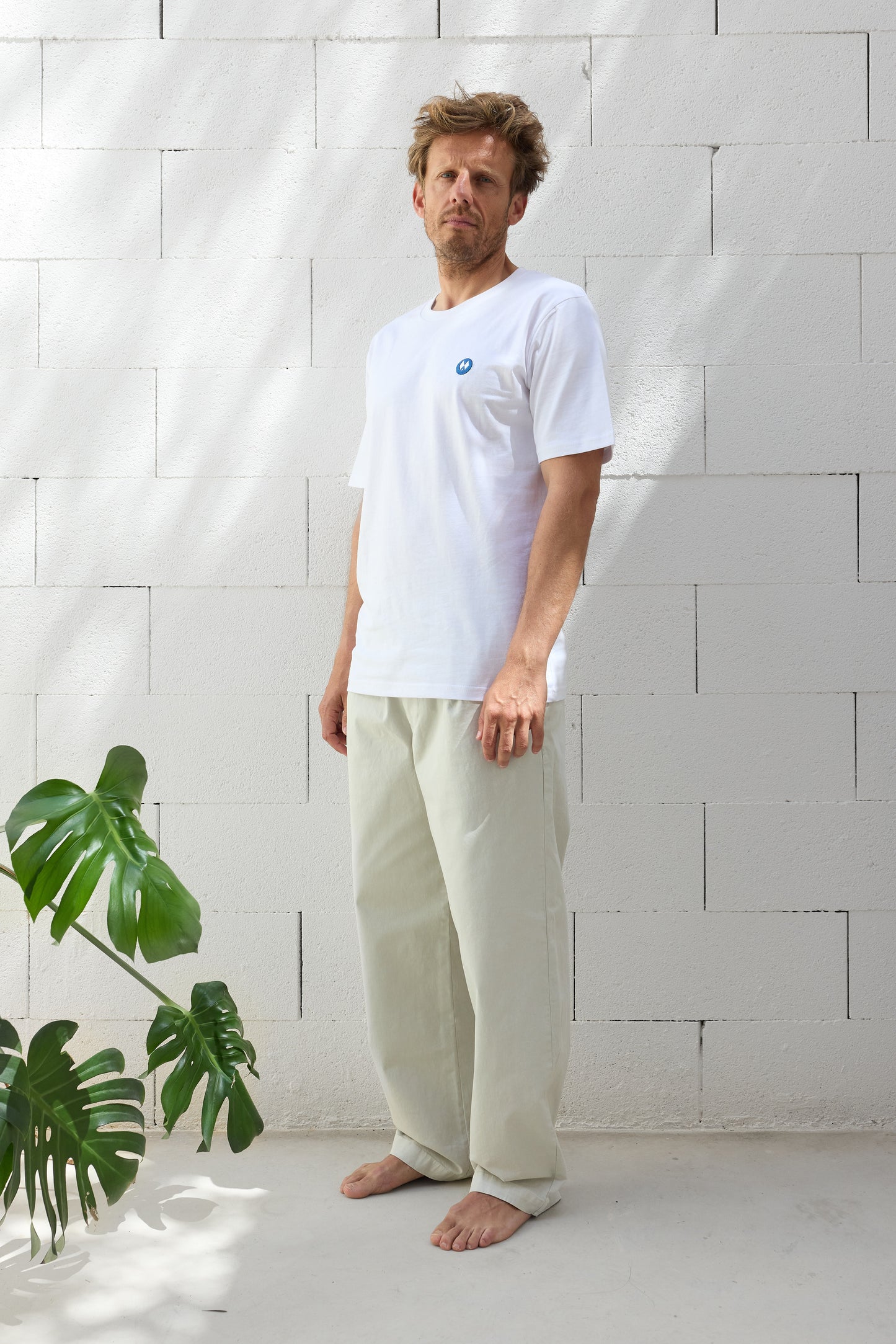Camiseta Regular Fit Blanco