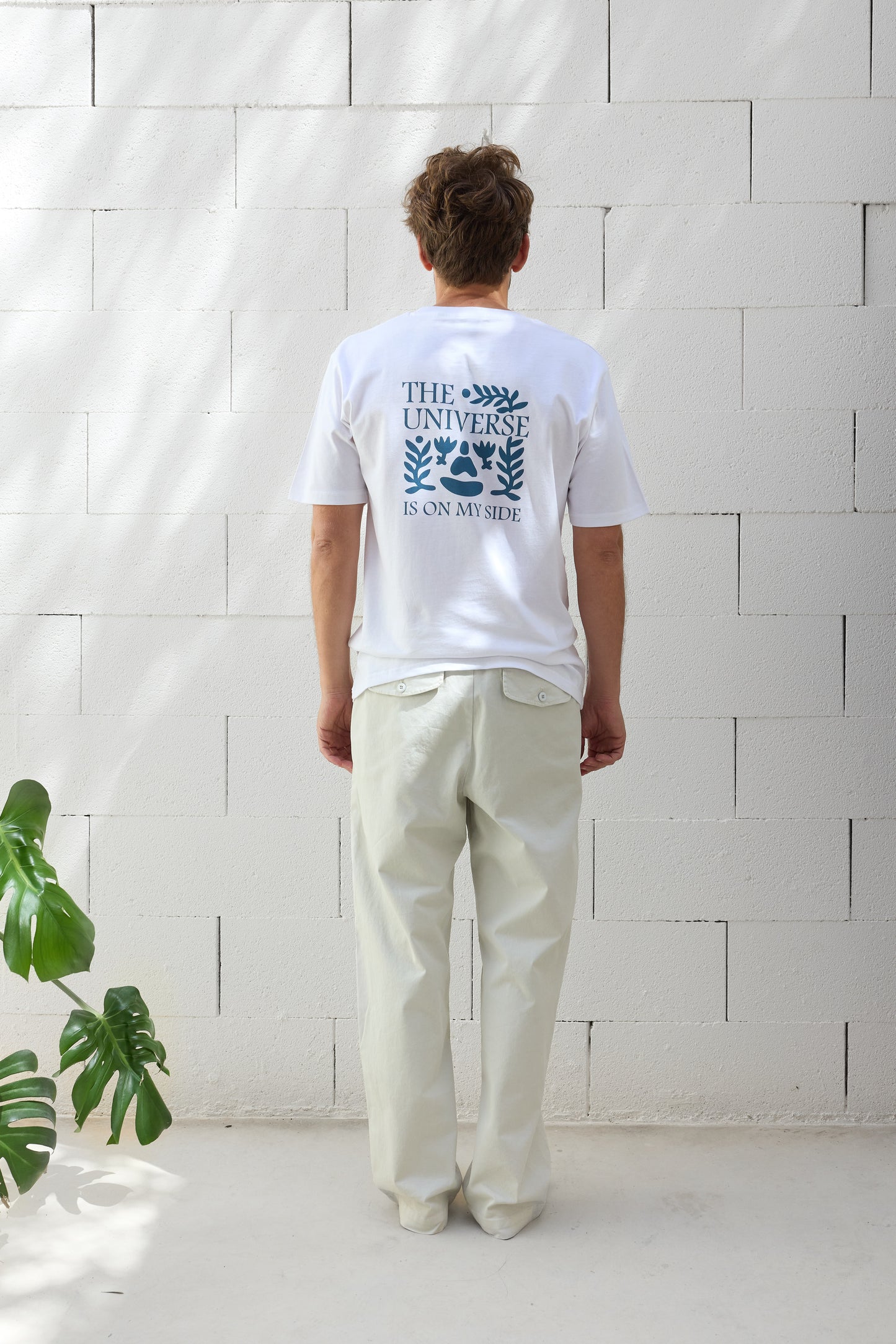 Camiseta Regular Fit Blanco