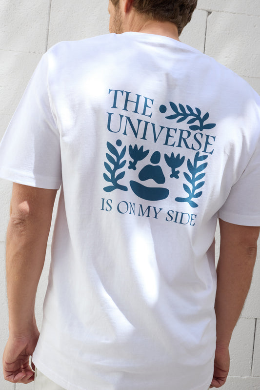 Camiseta Regular Fit Blanco