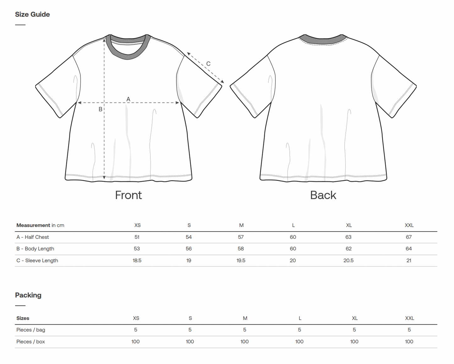 Camiseta Relaxed Fit Crudo